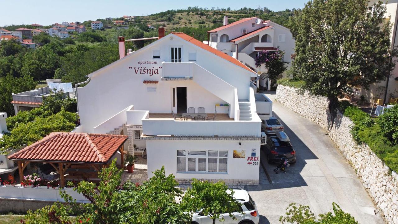 Apartmani Visnja Lopar Esterno foto
