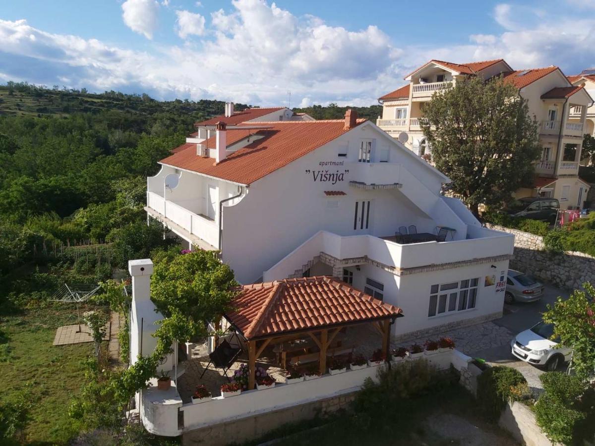 Apartmani Visnja Lopar Esterno foto